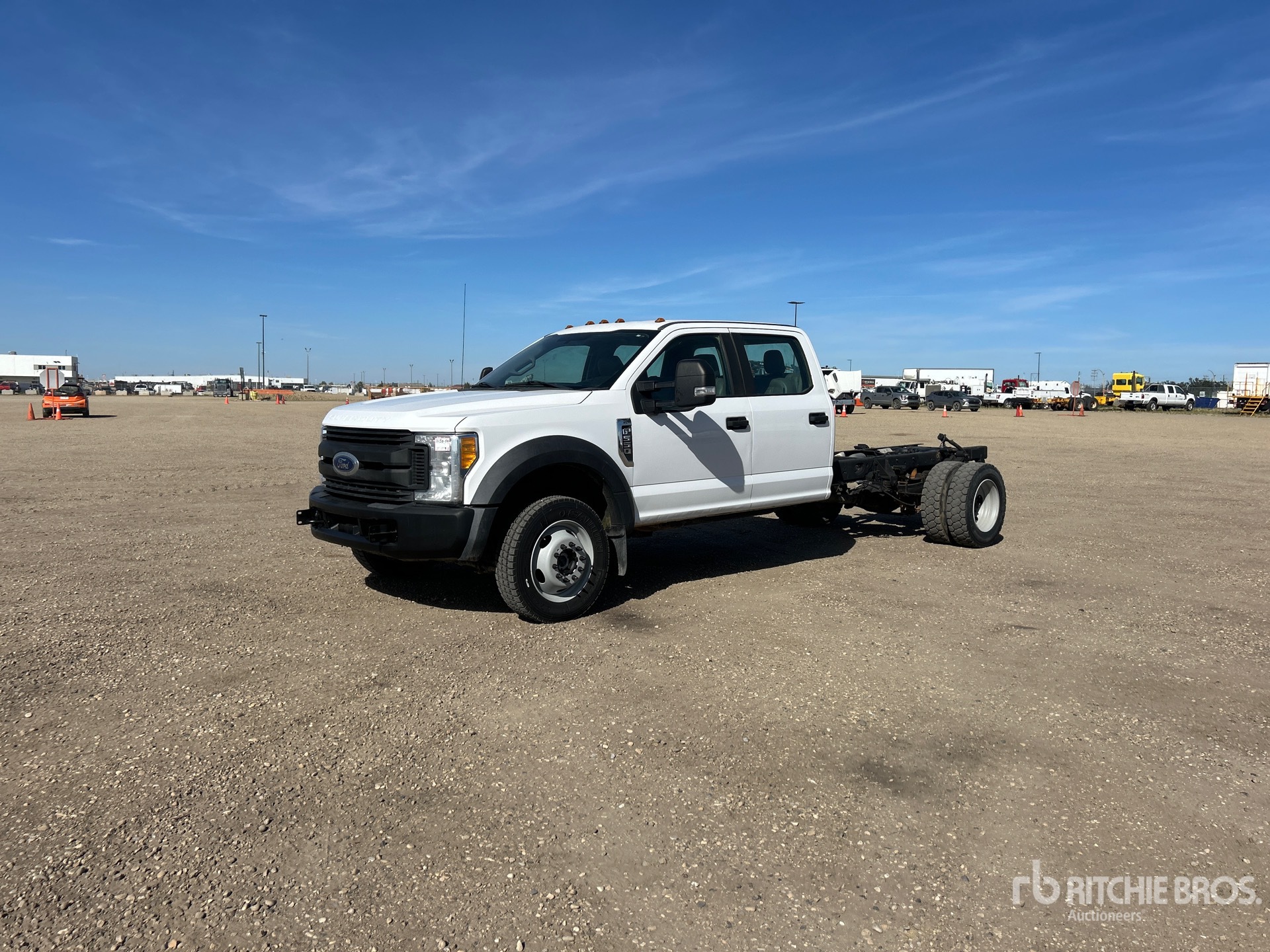 2017 Ford F-550
