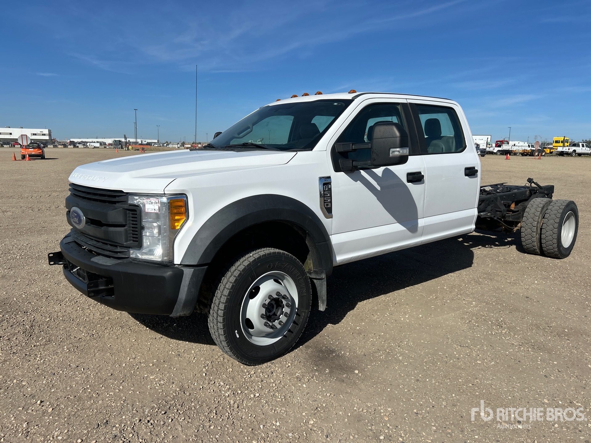 2017 Ford F-550