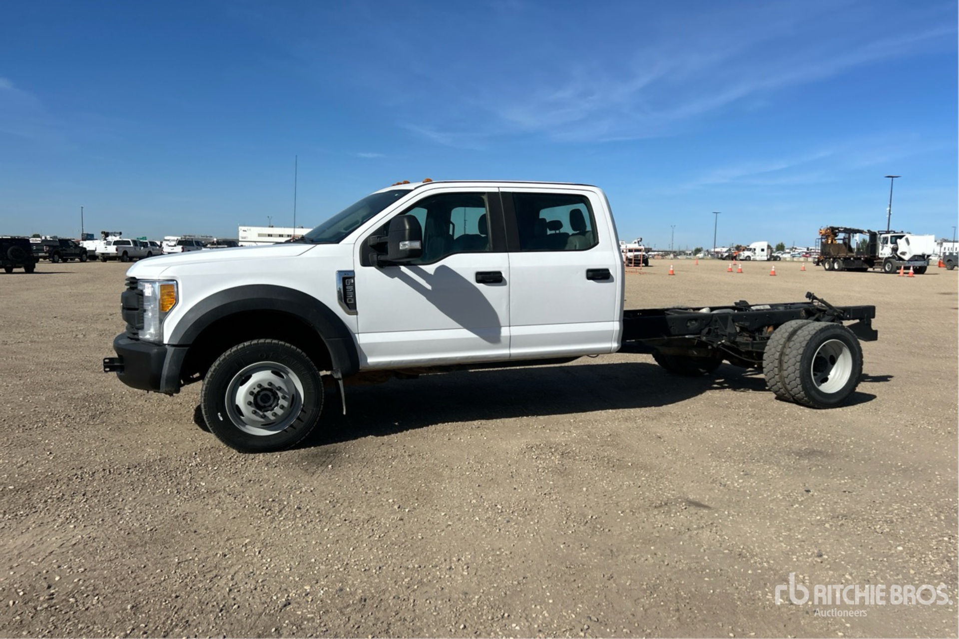 2017 Ford F-550