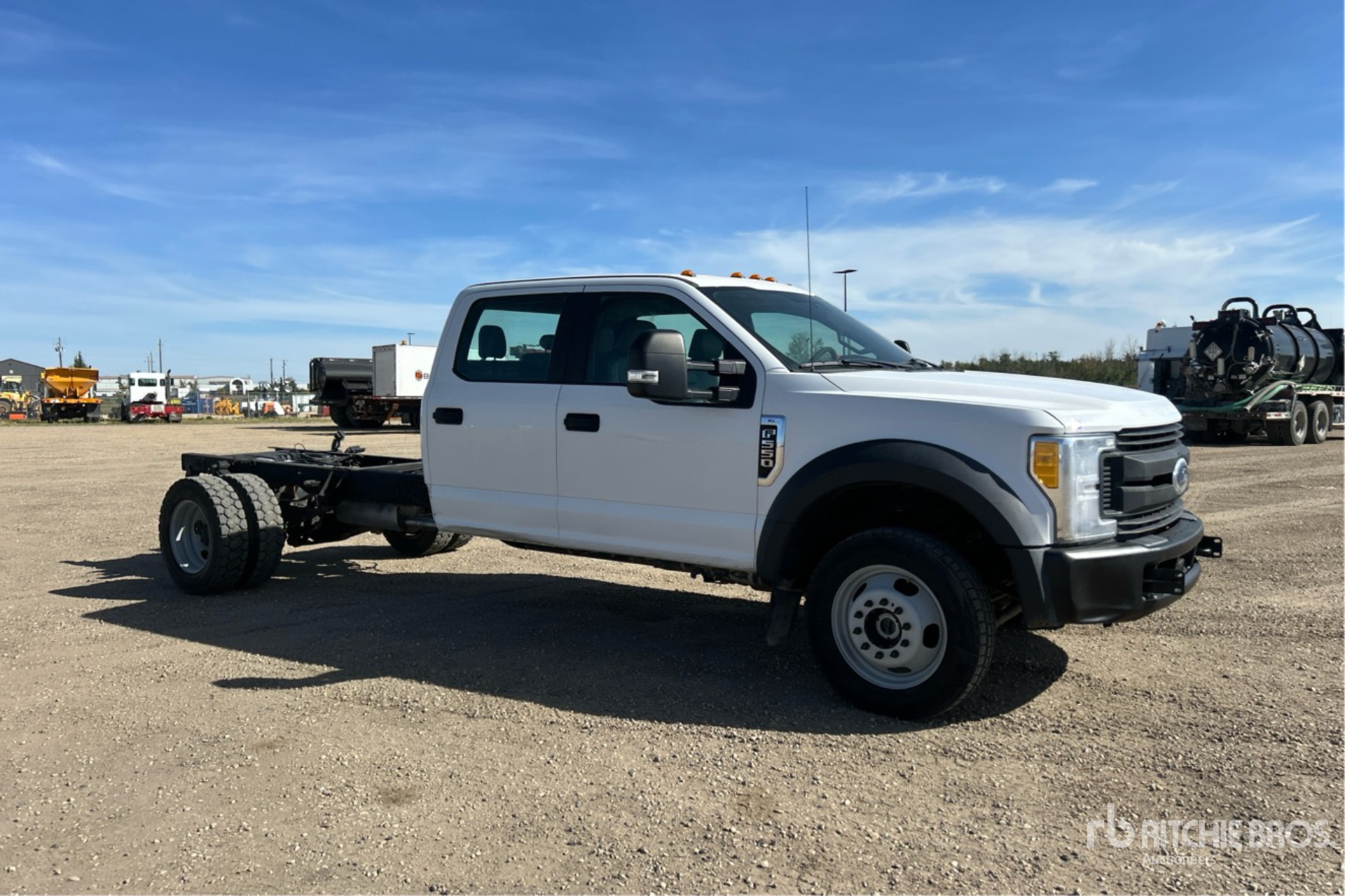 2017 Ford F-550