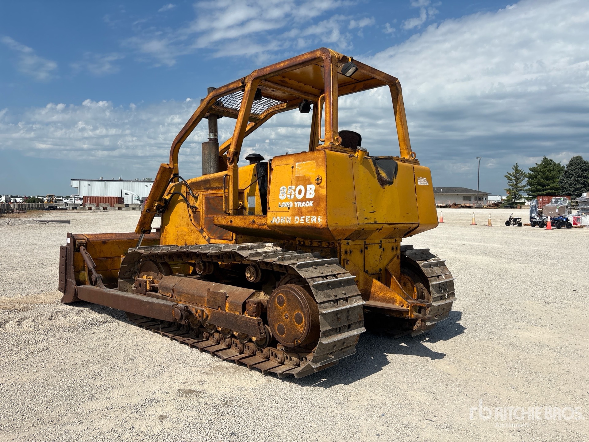 1986 John Deere 850B