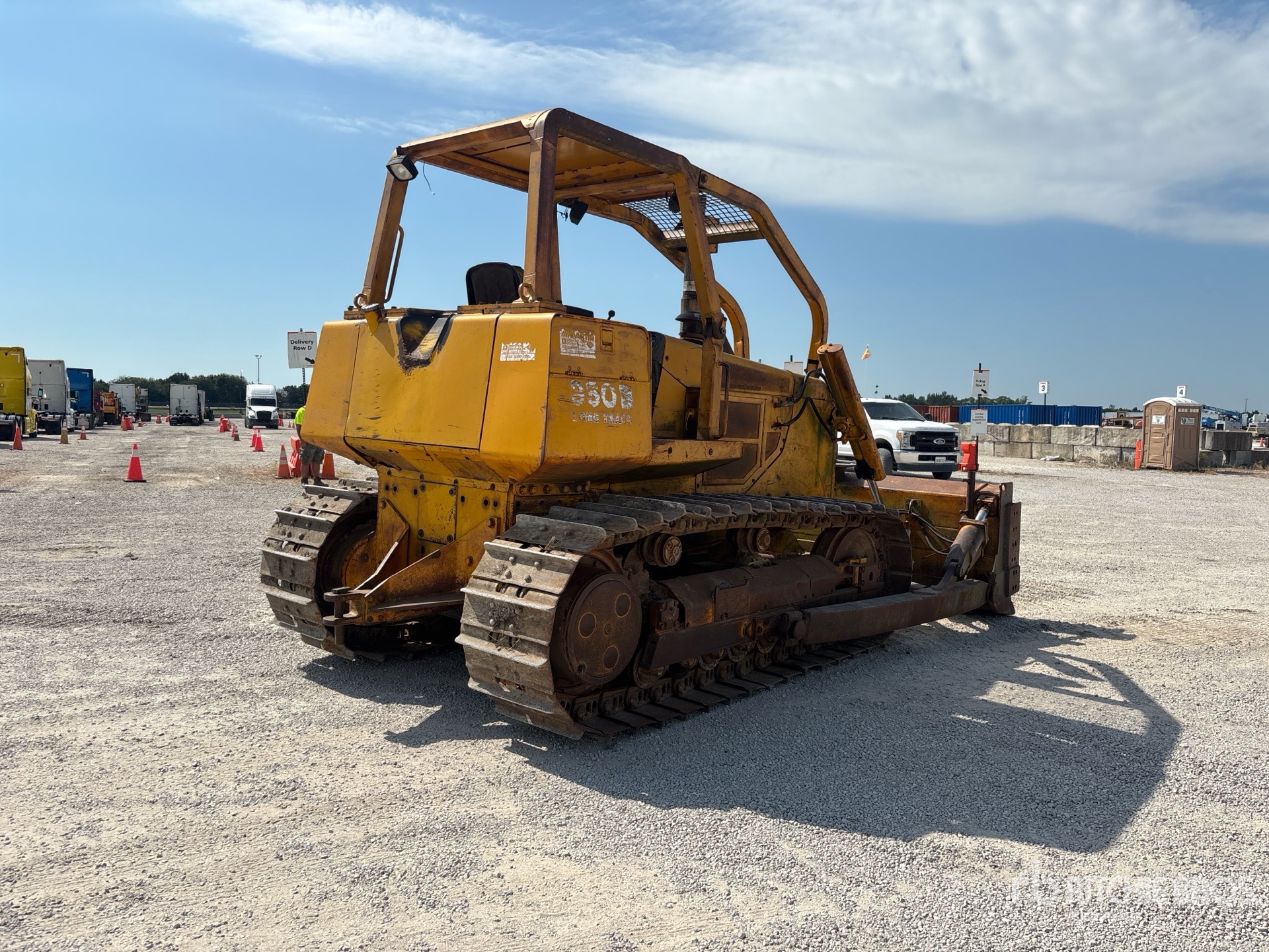 1986 John Deere 850B