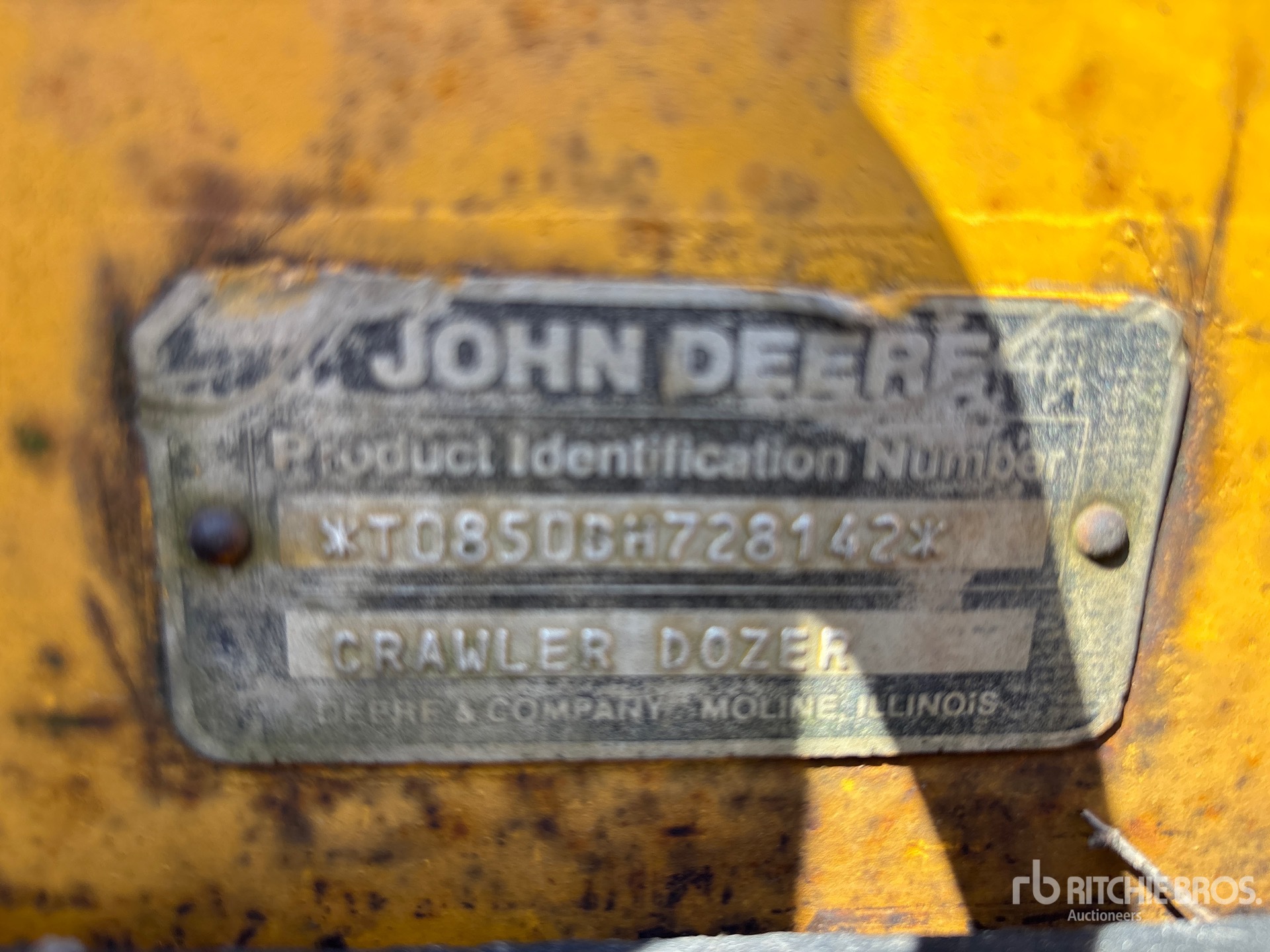 1986 John Deere 850B
