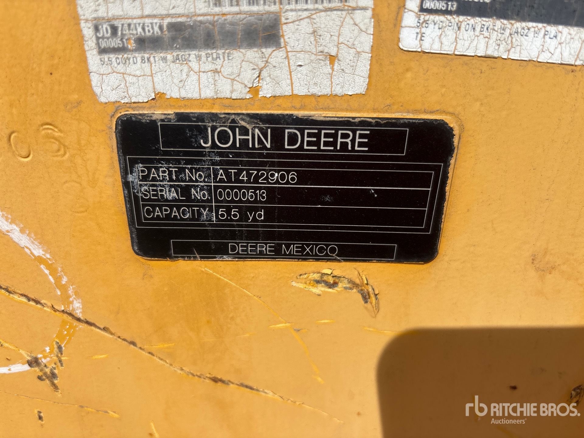 John Deere 5.5 CYD - FITS JOHN DEERE 744K