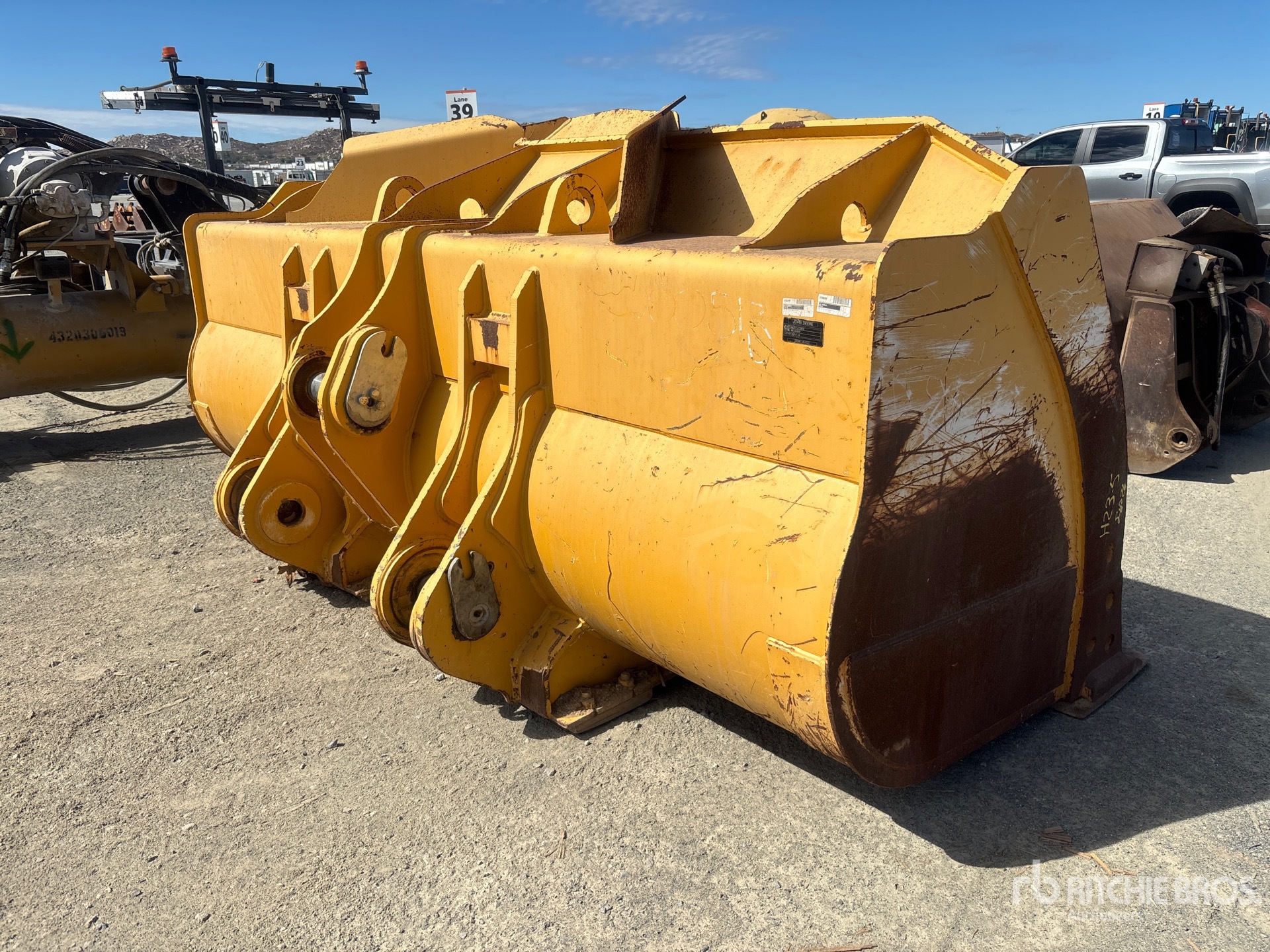 John Deere 5.5 CYD - FITS JOHN DEERE 744K