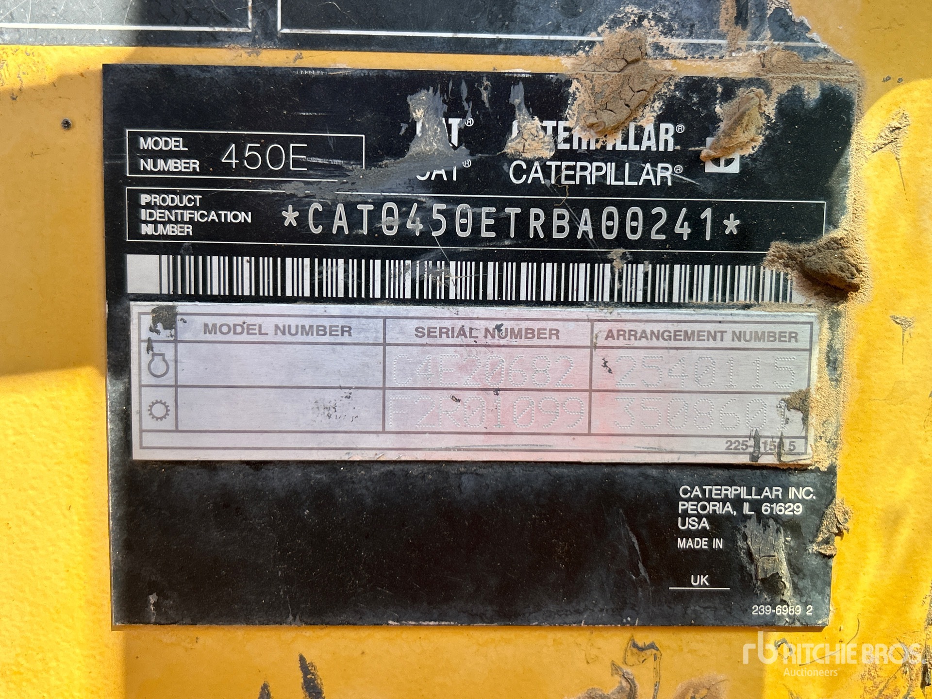 2012 Caterpillar 450E