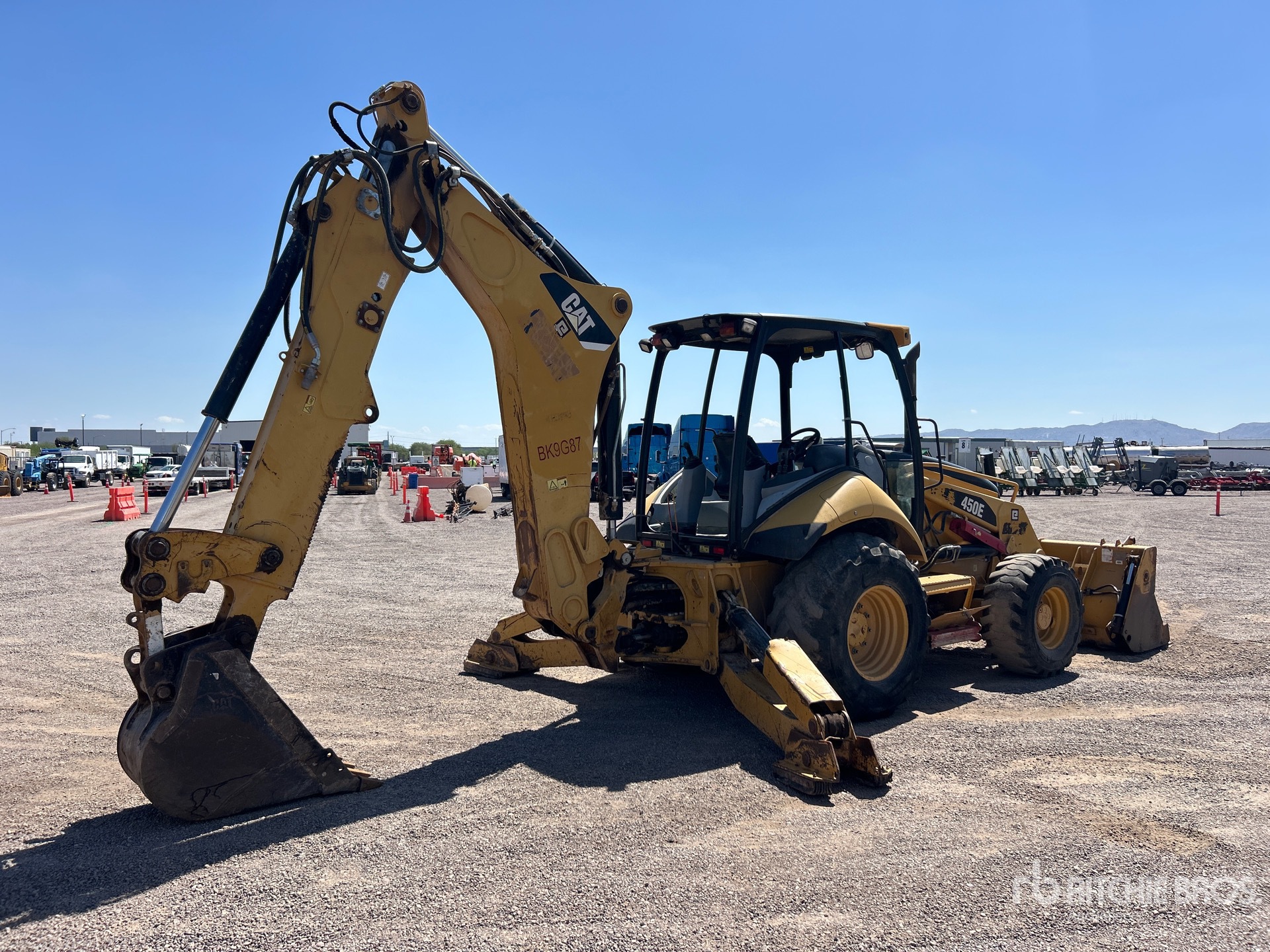 2012 Caterpillar 450E