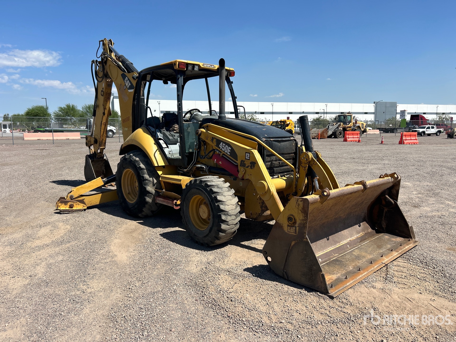 2012 Caterpillar 450E
