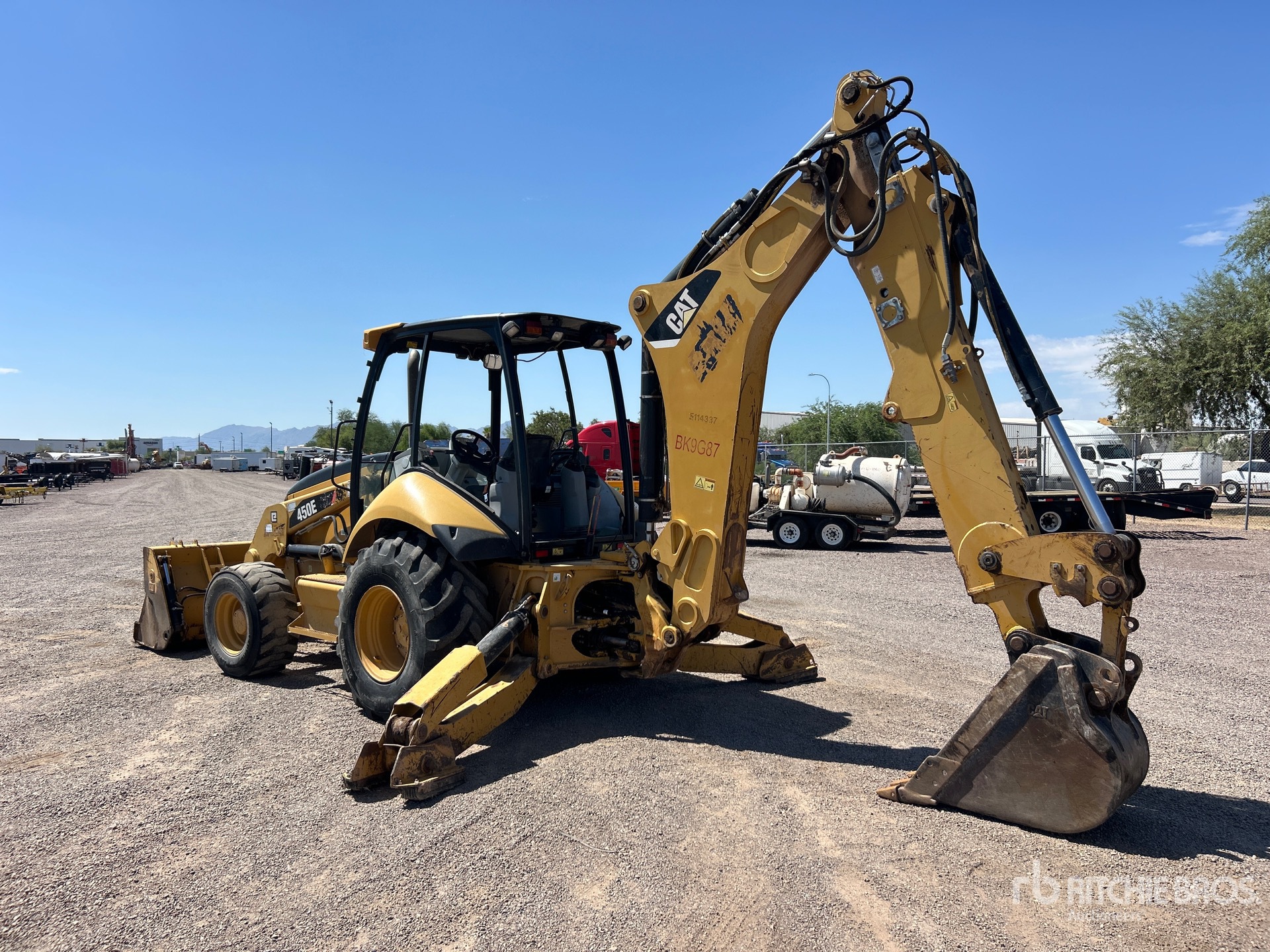 2012 Caterpillar 450E