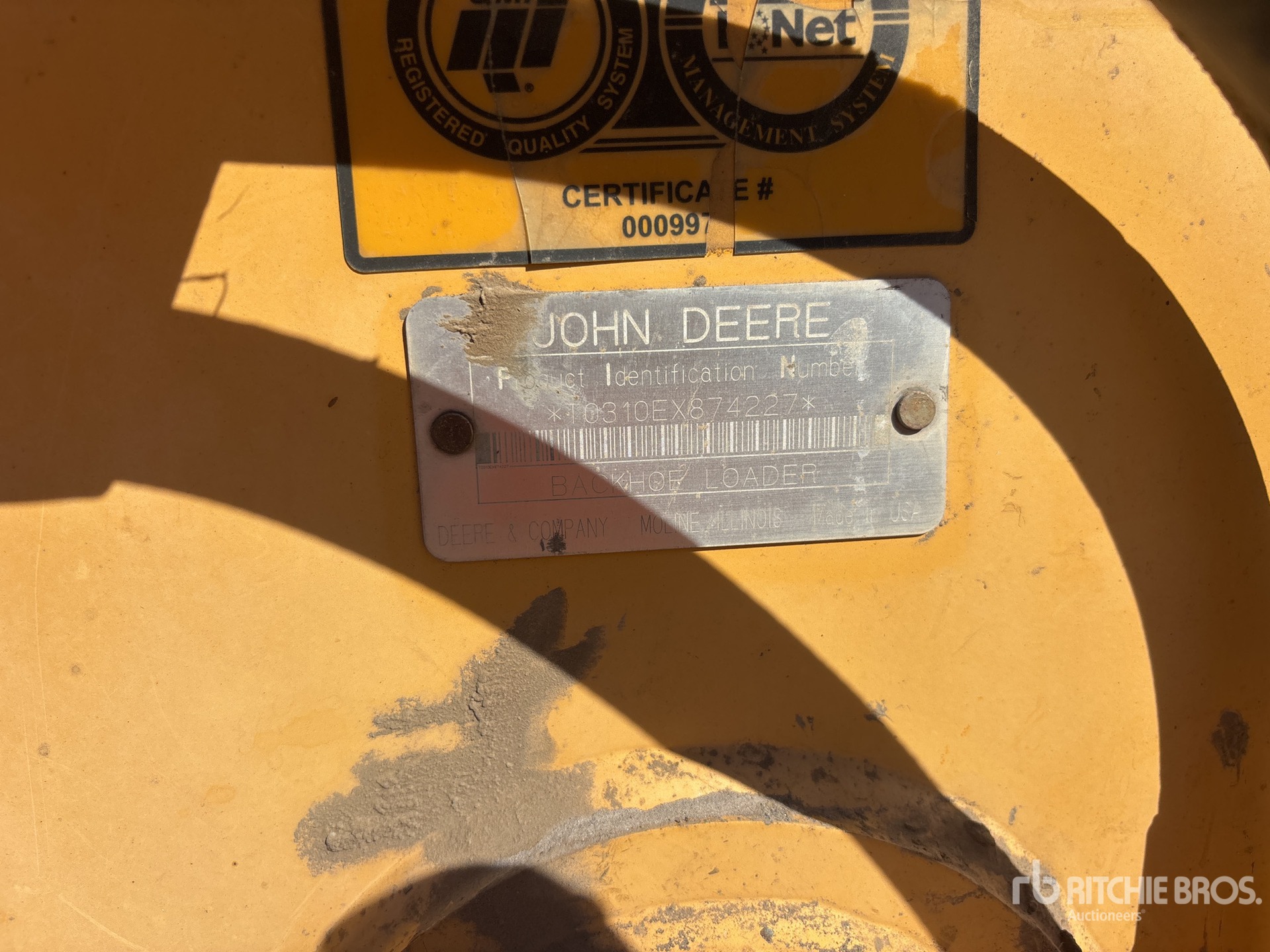 1999 John Deere 310E