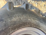 Chassis with Tire Size