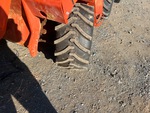 Chassis with Right Rear Tire