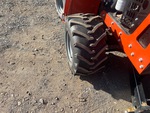 Chassis with Right Front Tire