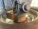 Drivetrain with Hinterachsantrieb