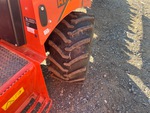 Chassis with Left Rear Tire