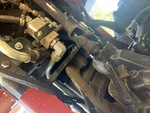 Drivetrain with Antriebsriemen/Riemenscheiben, Ketten und Kettenräder