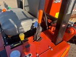 Safety with Bedienelement-Verriegelungshebel