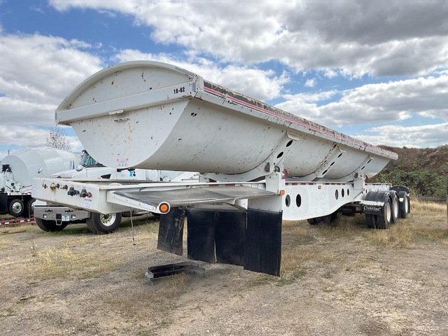 2008 Sidump'r Trailers SDR386 Tri/A Side Dump Trailer