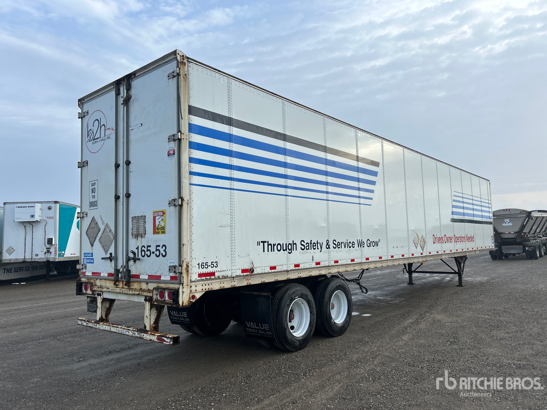 2011 Stoughton ZGPVW-535T-S-C-