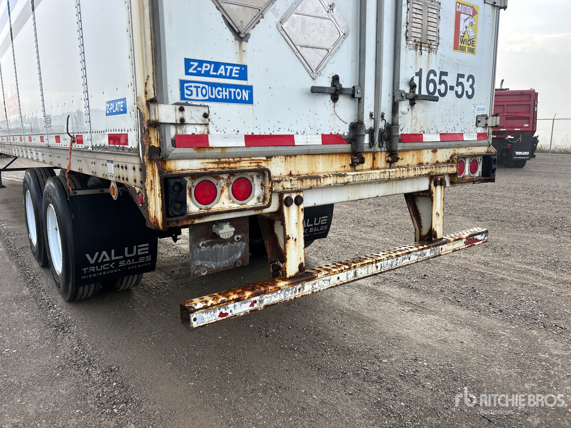 2011 Stoughton ZGPVW-535T-S-C-