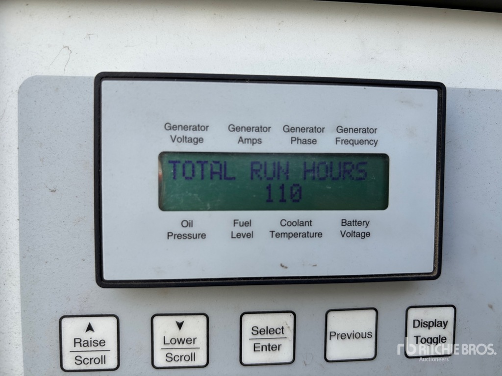 General Appearance with Hour Meter / Odometer