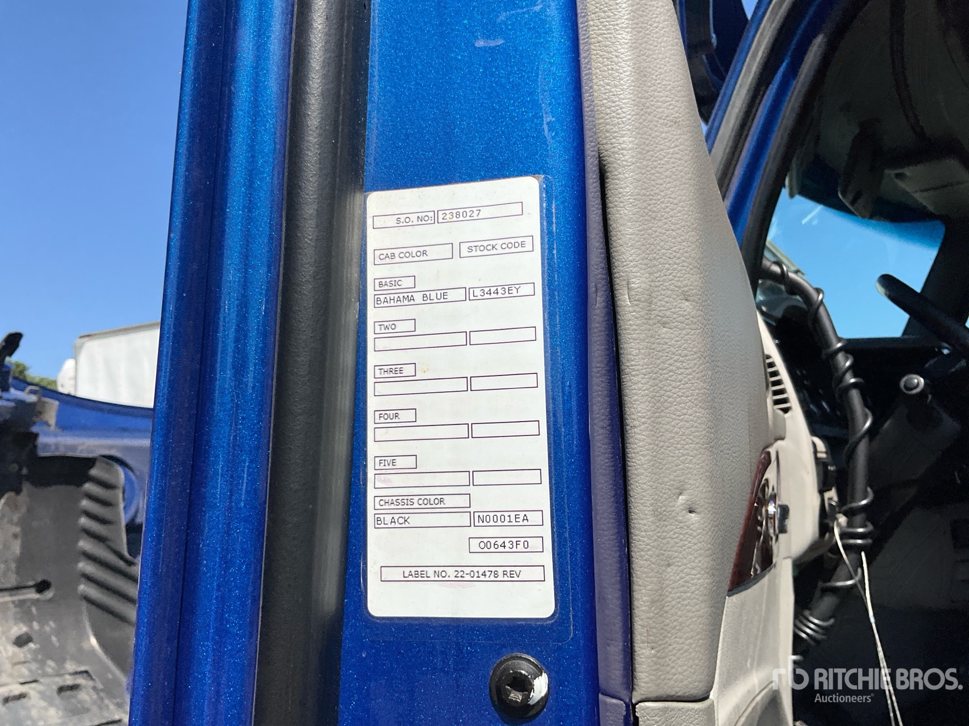 2021 Peterbilt 579