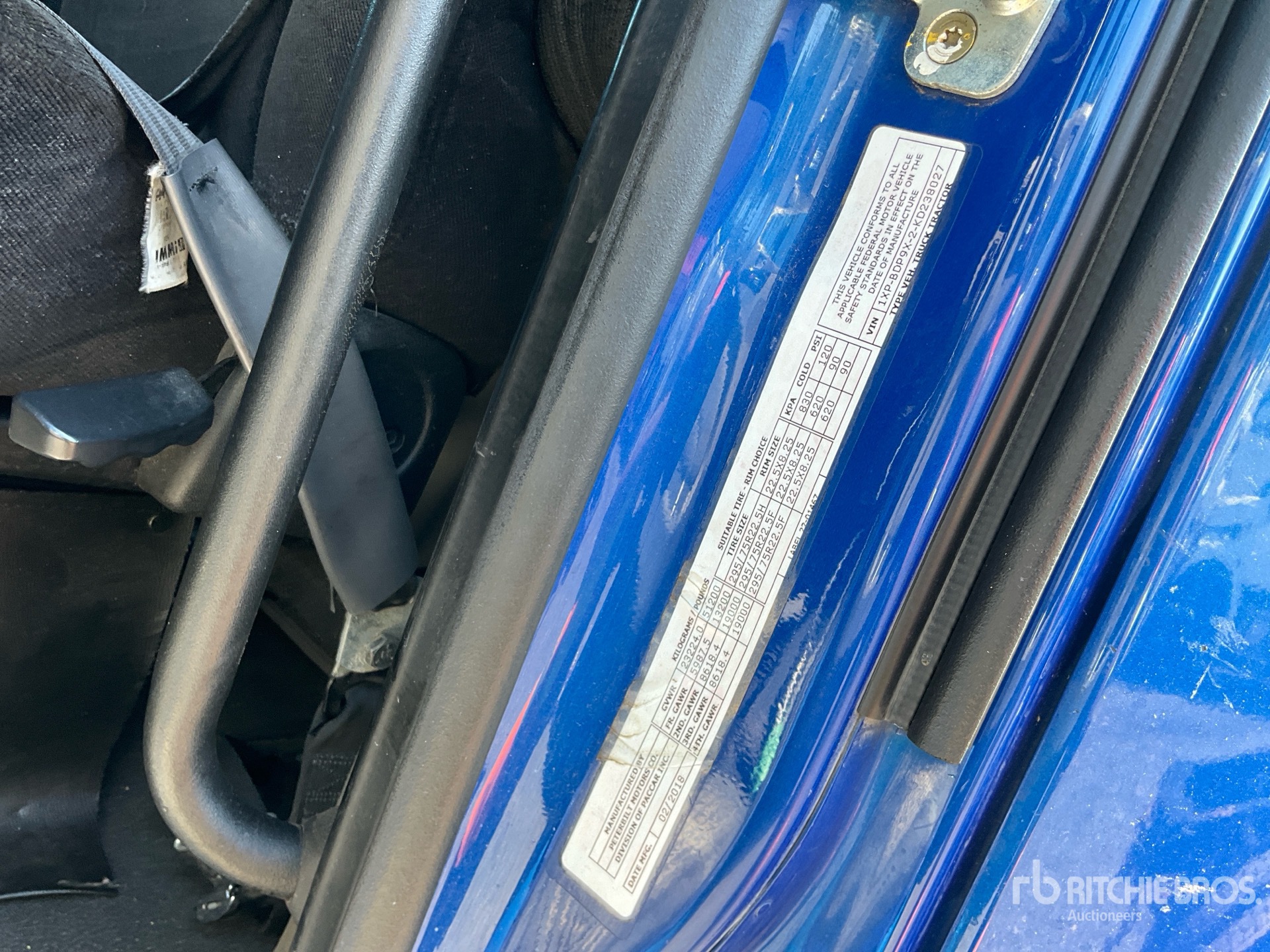 2021 Peterbilt 579
