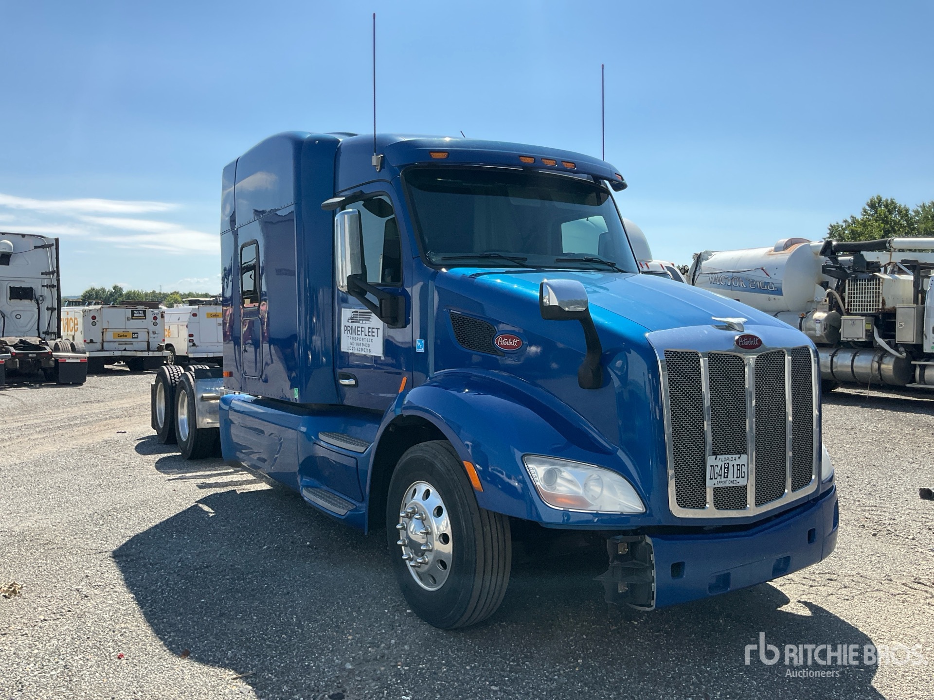2021 Peterbilt 579