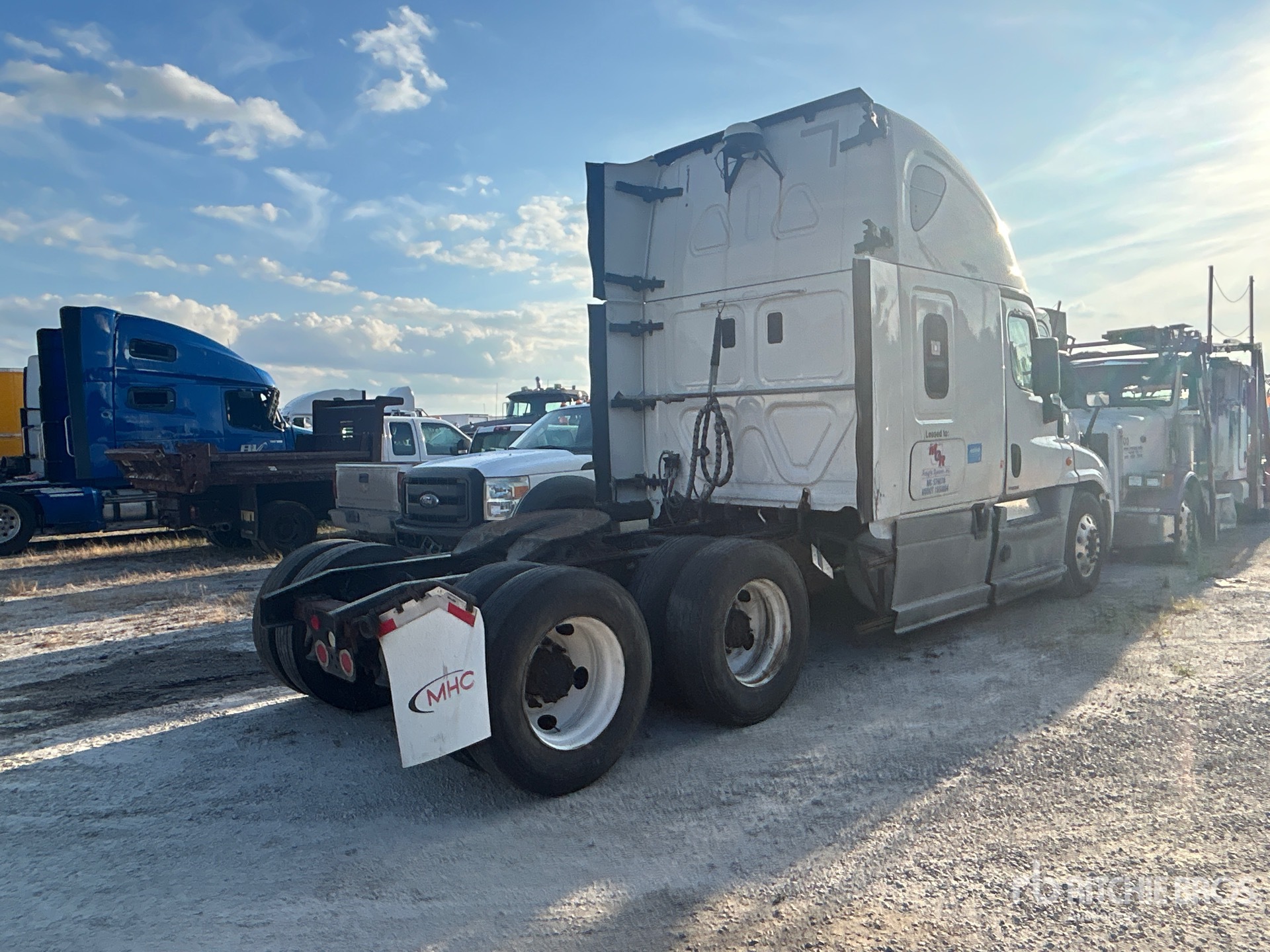 2016 Freightliner CASCADIA 125