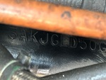 Aspect général with Photo du numéro de série/NIV du timbre du cadre
