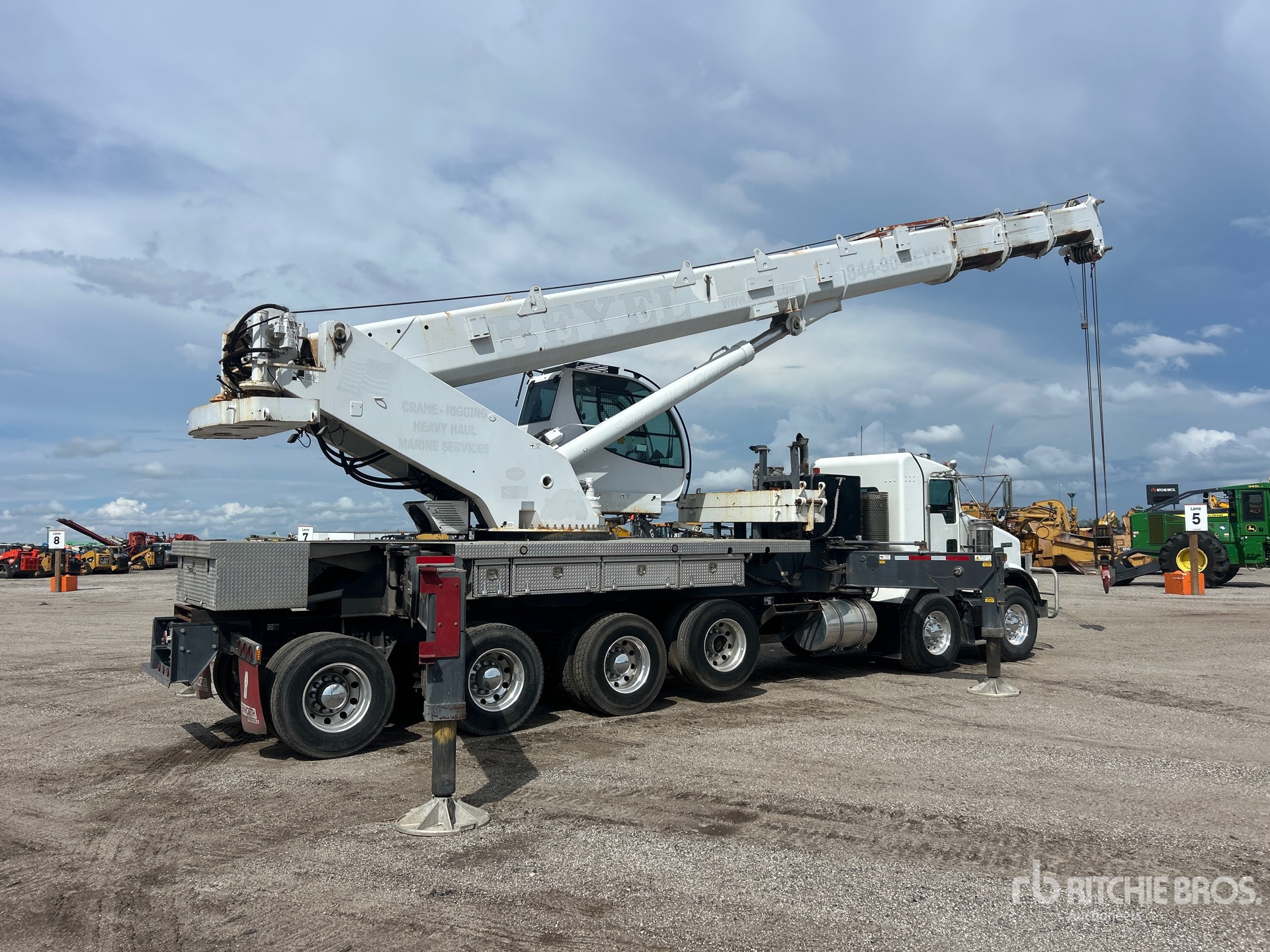 2015 Kenworth T800