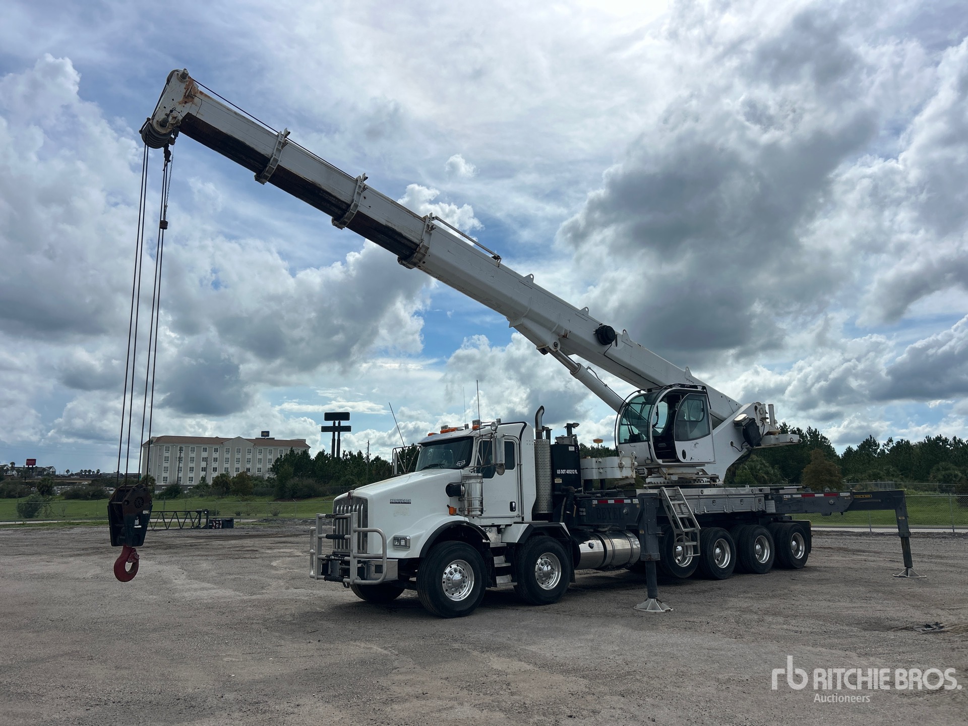 2015 Kenworth T800