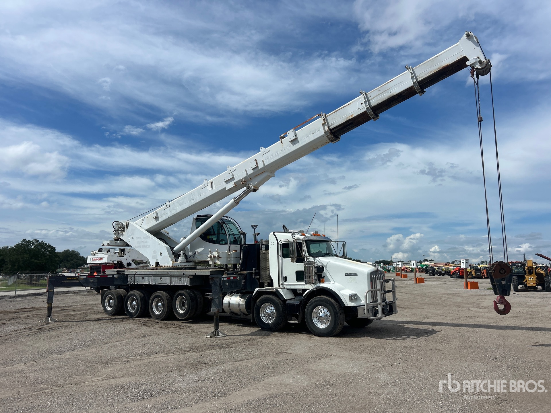 2015 Kenworth T800