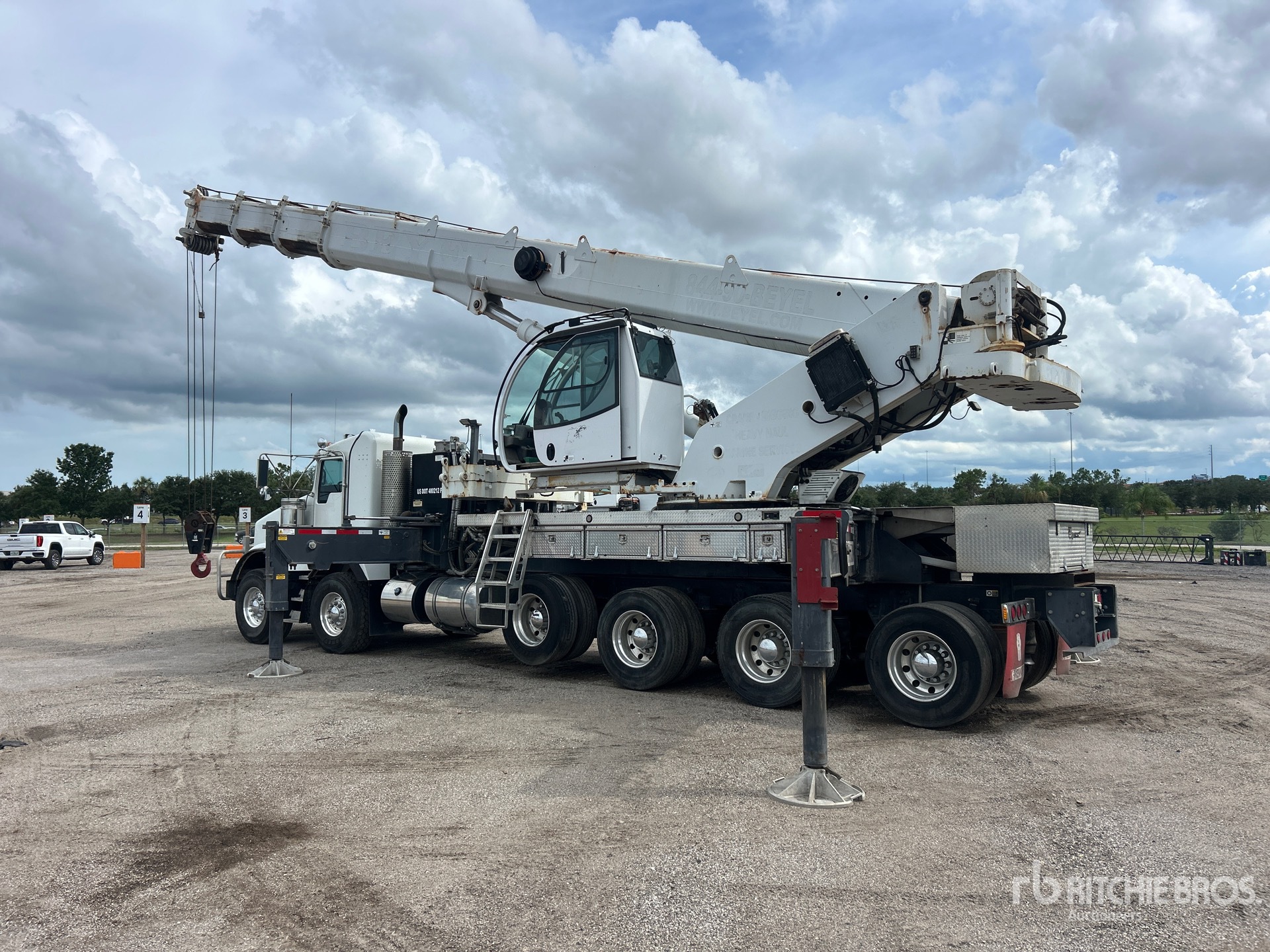2015 Kenworth T800