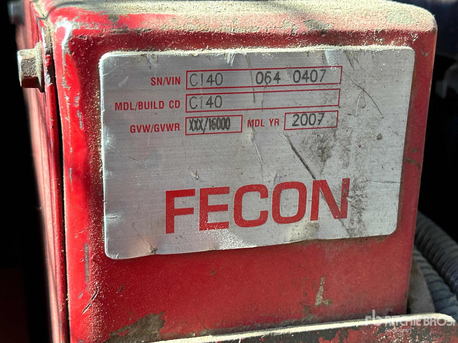 2007 Fecon FTX140