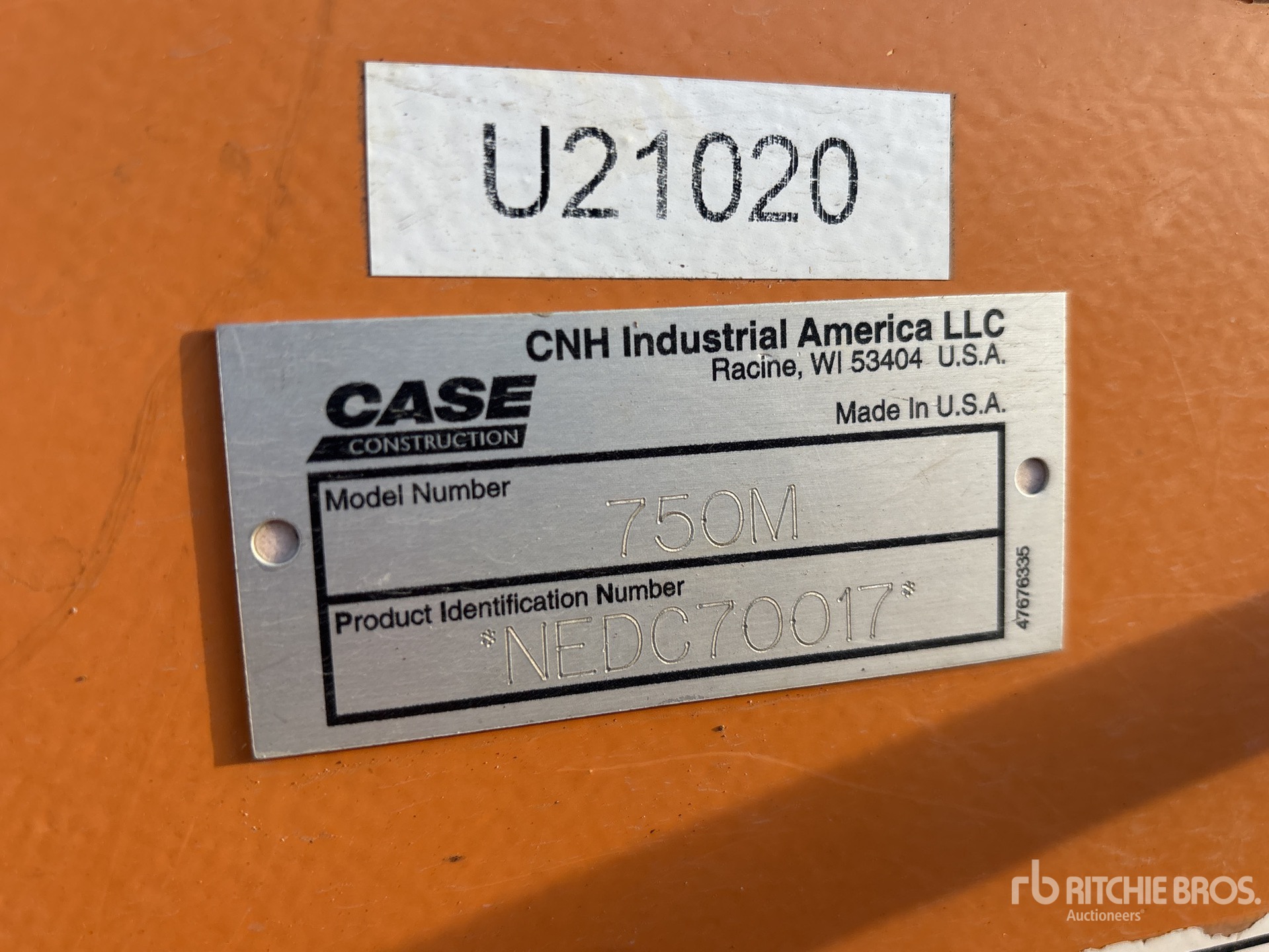 2014 Case 750M
