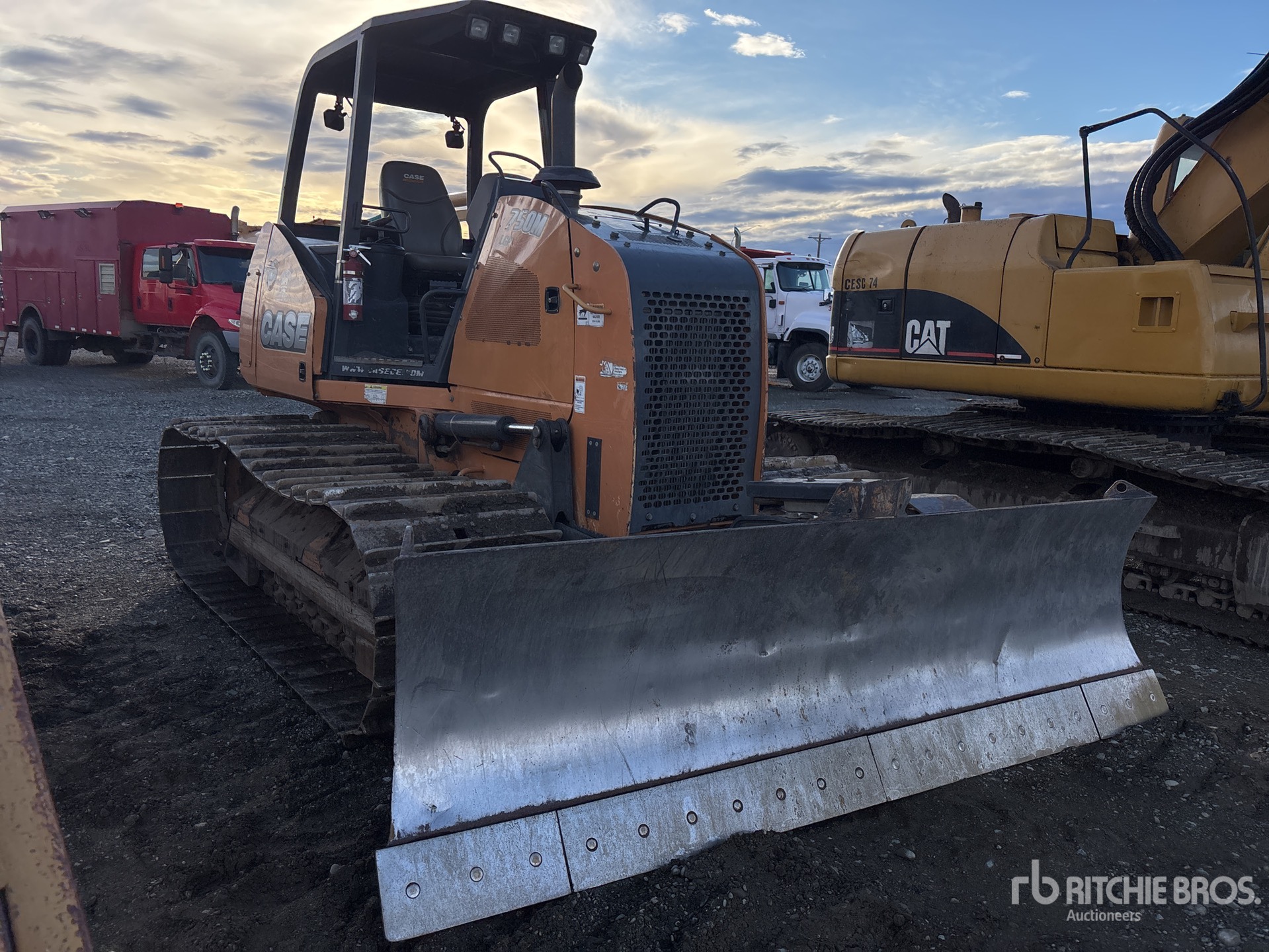 2014 Case 750M