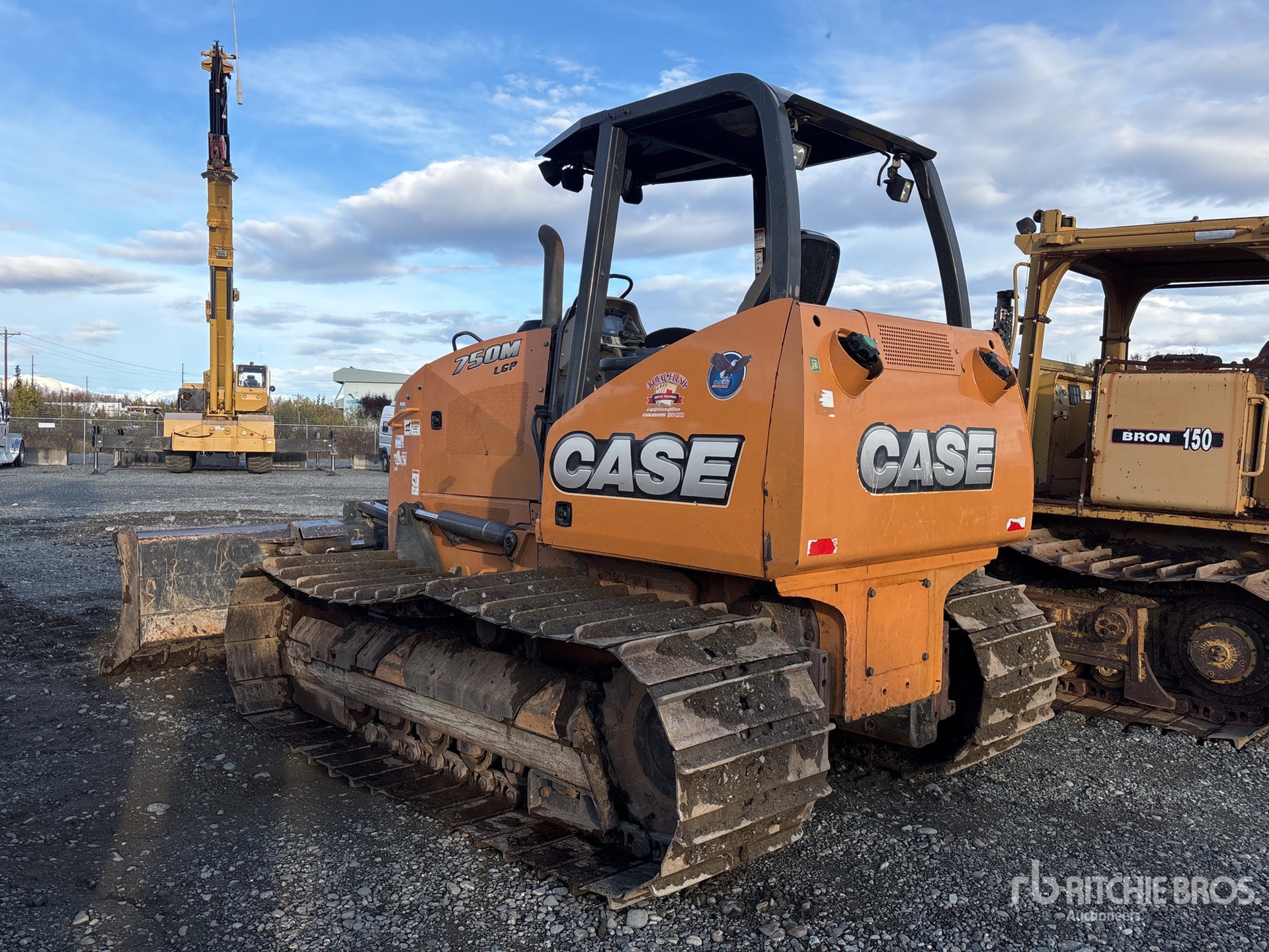 2014 Case 750M
