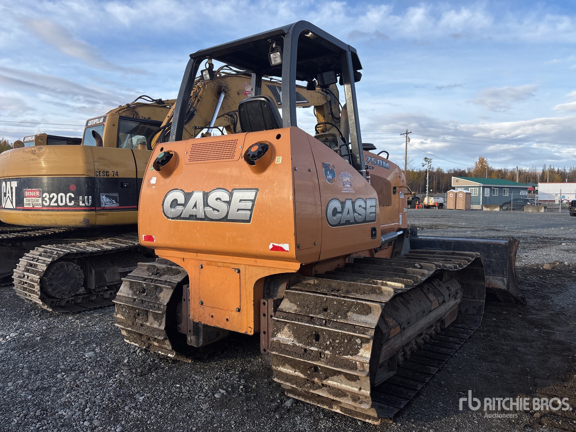 2014 Case 750M