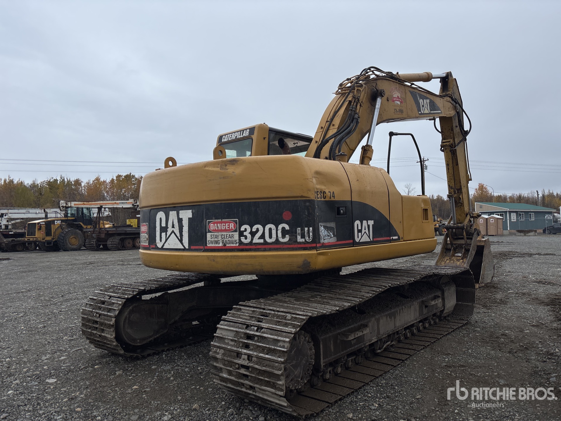 2004 Caterpillar 320 CLU