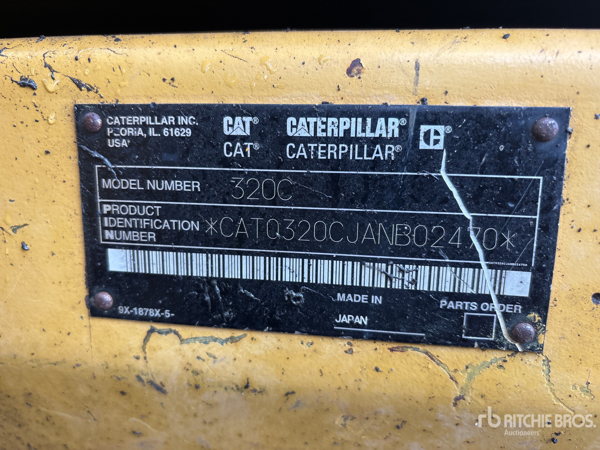 2002 Caterpillar 320C L