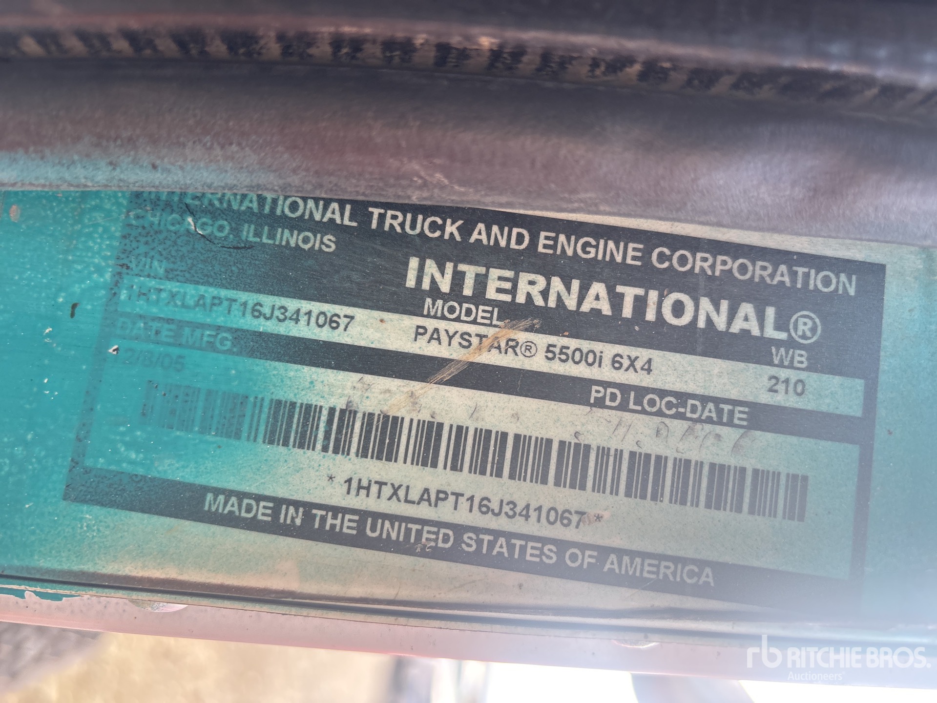 2006 International 5500I
