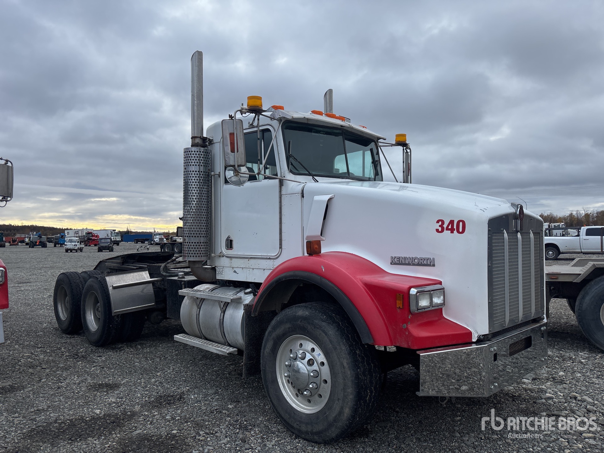 1995 Kenworth T800