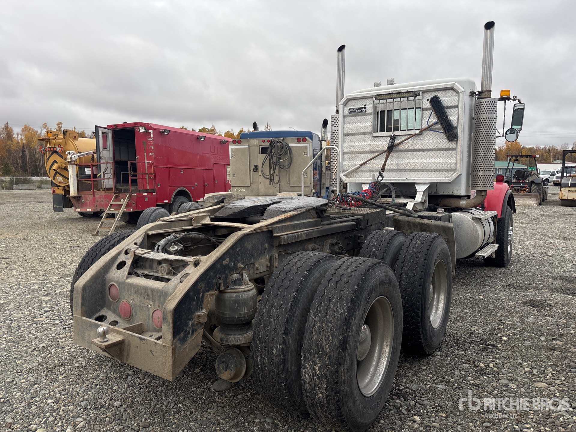 1995 Kenworth T800