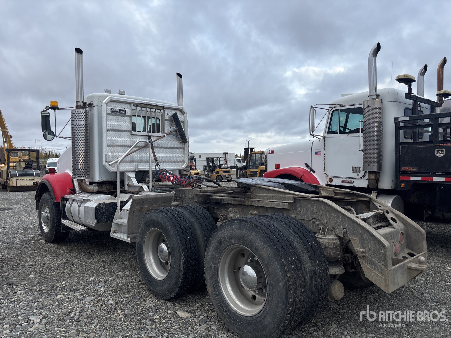 1995 Kenworth T800