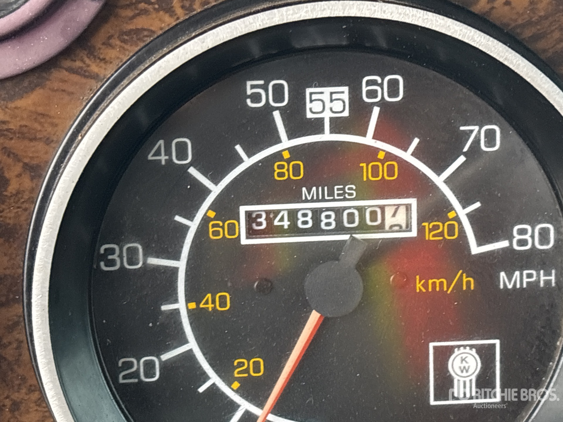 1995 Kenworth T800