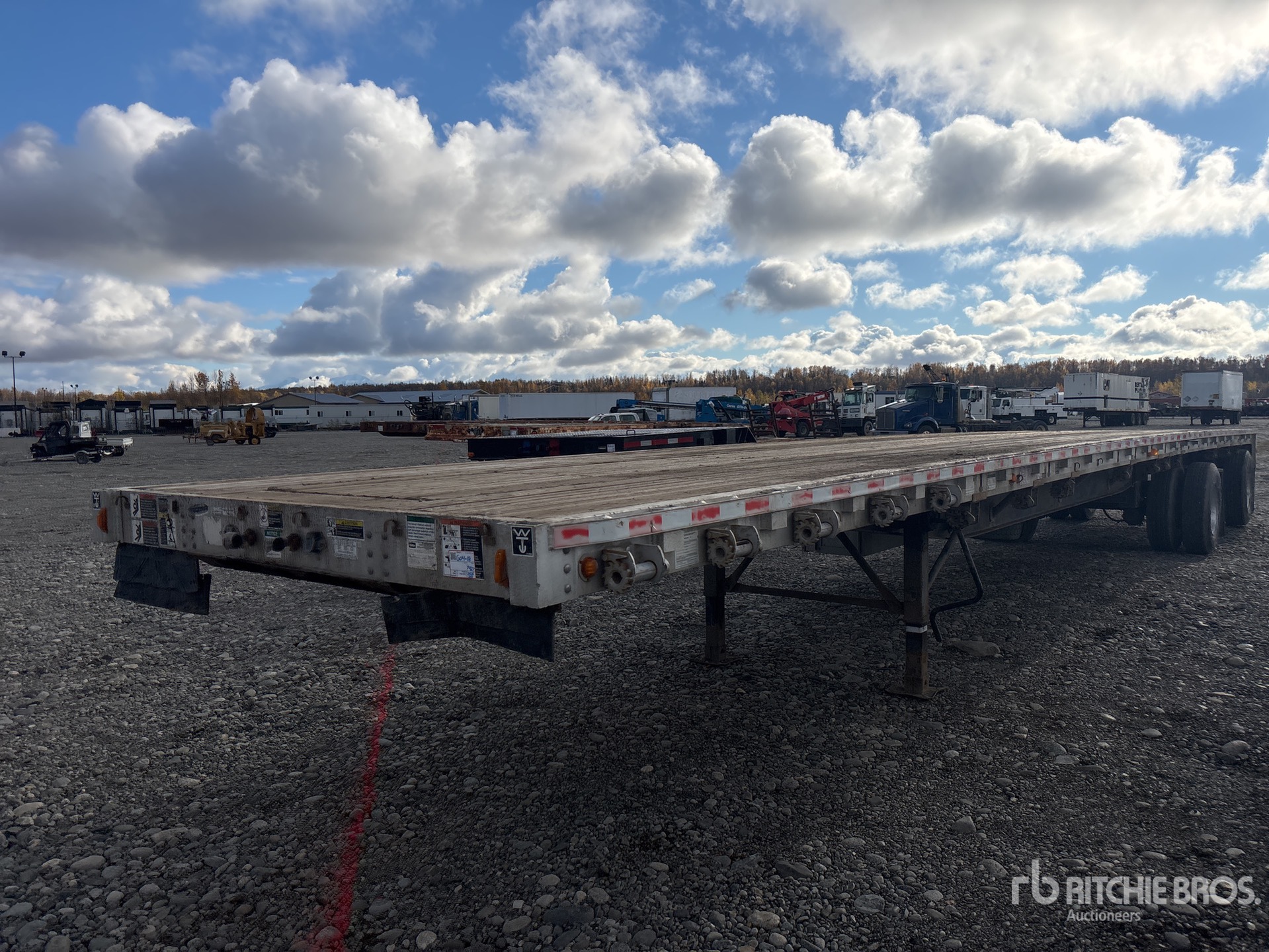 Photo of 2004 Wilson 30 ton 48 ft T/A