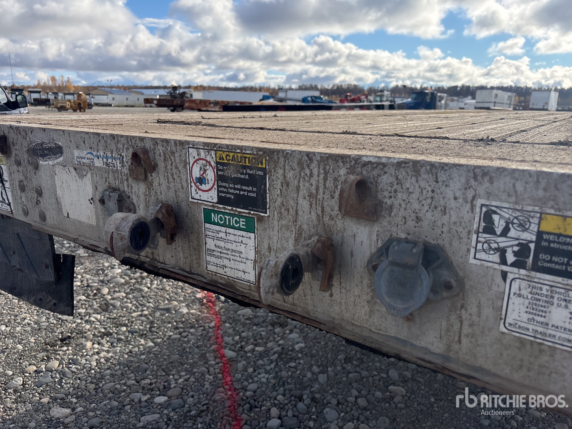 2004 Wilson 30 TON 48 FT T/A