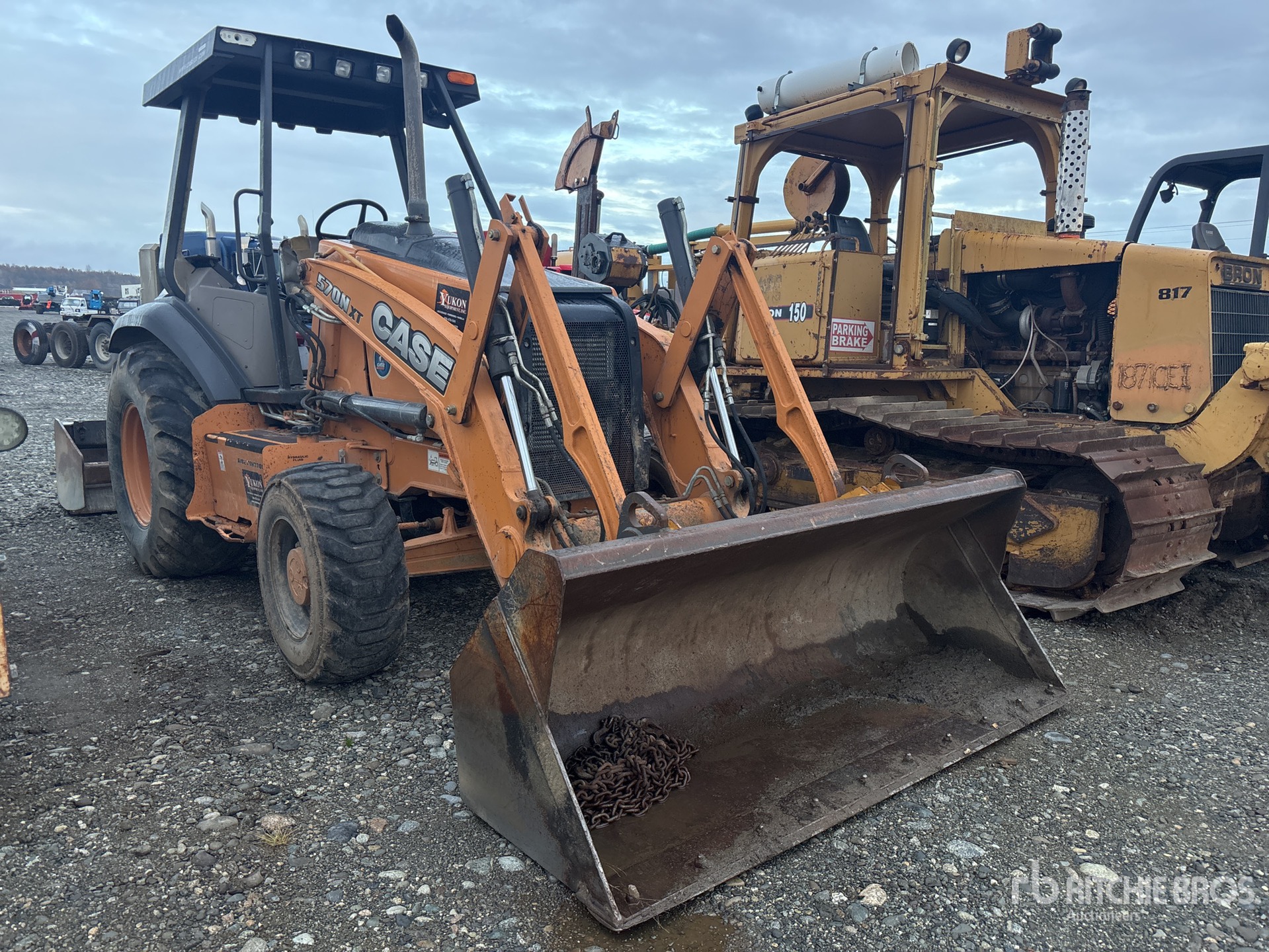 2013 Case 570NXT