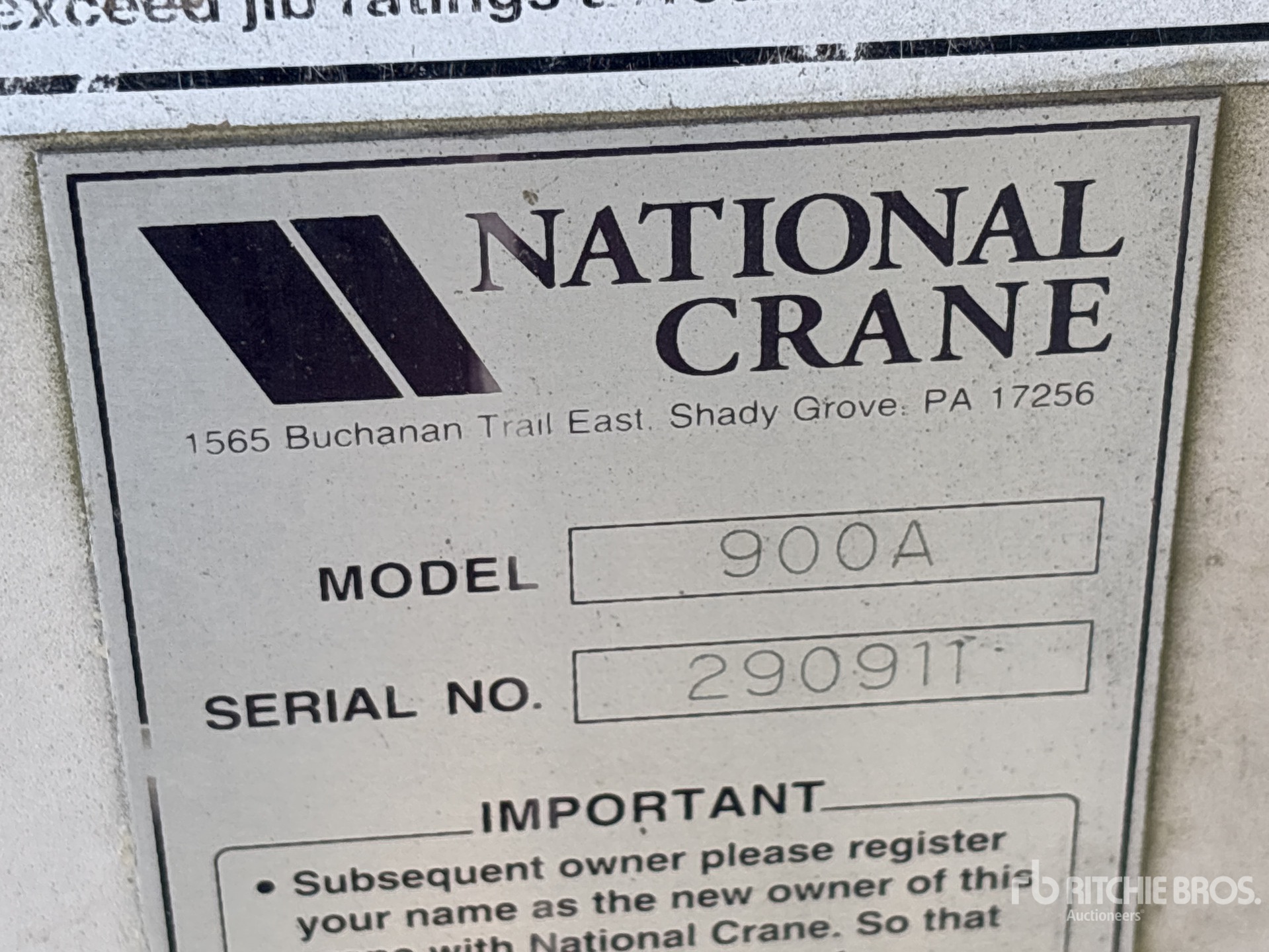 National 900A